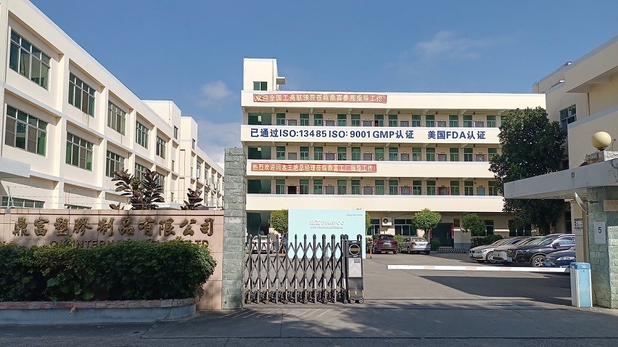 จีน Dongguan Dingfoo Plastic Products Co., Ltd รายละเอียด บริษัท
