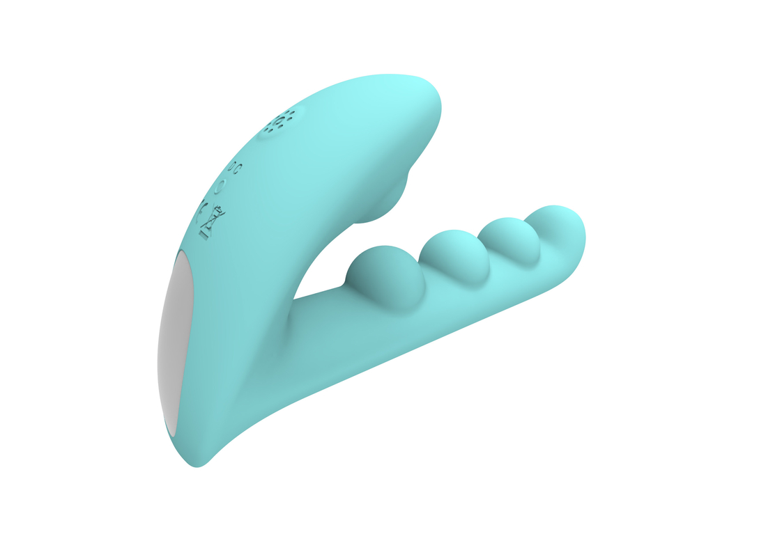 Unique Vibrate Loops G Spot Stimulation Vibrator Skin Friendly DF952