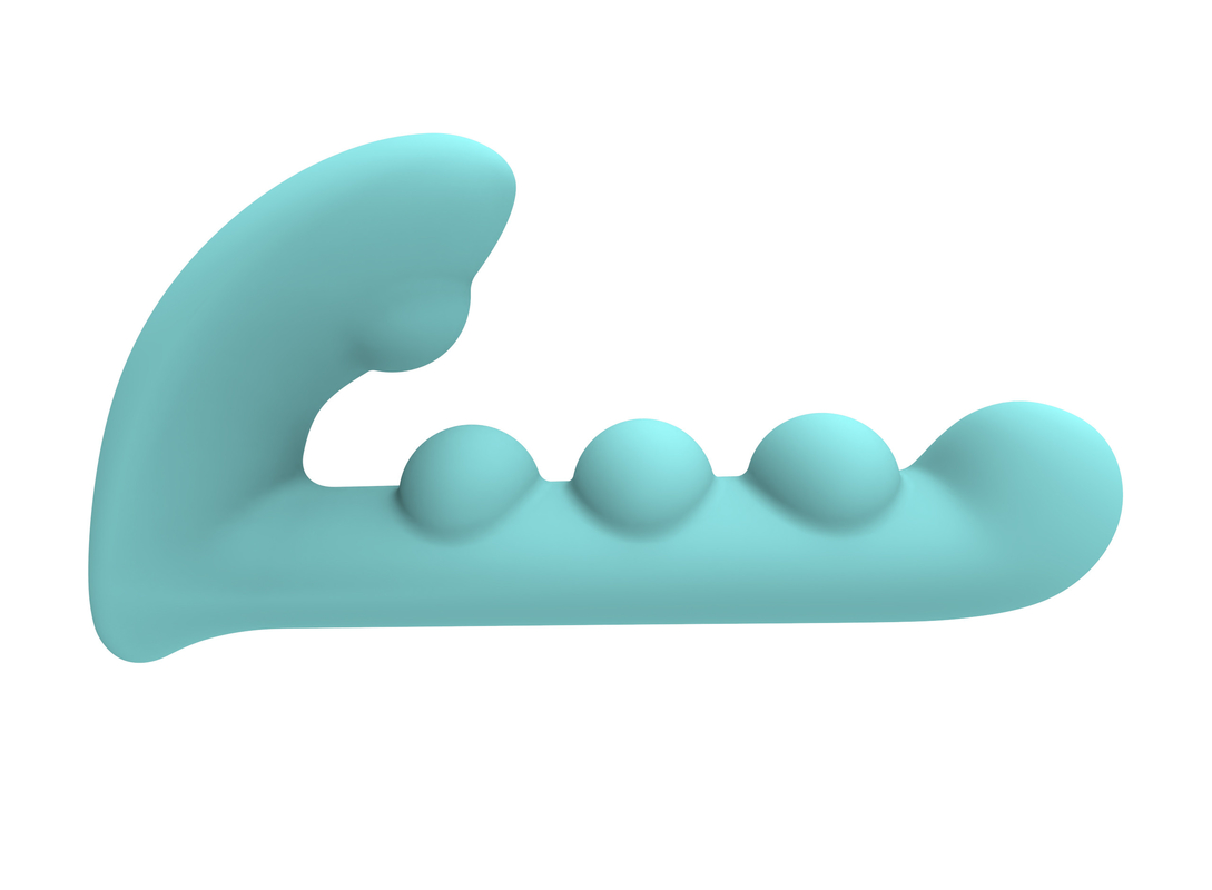 Unique Vibrate Loops G Spot Stimulation Vibrator Skin Friendly DF952