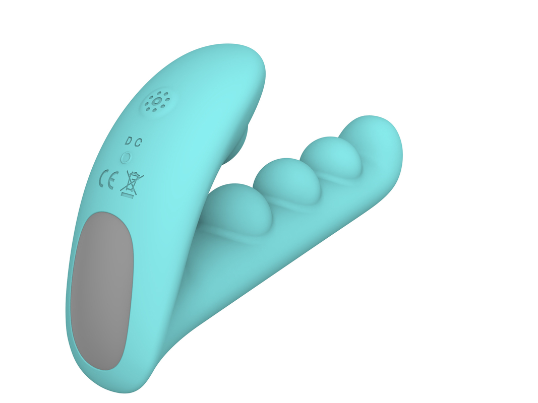 Unique Vibrate Loops G Spot Stimulation Vibrator Skin Friendly DF952