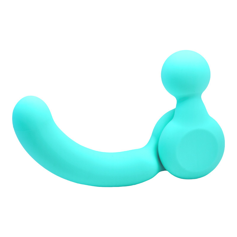 DC Charging Detachable 2 In 1 Vibrator Rotatable With Magnetic Attach DF953