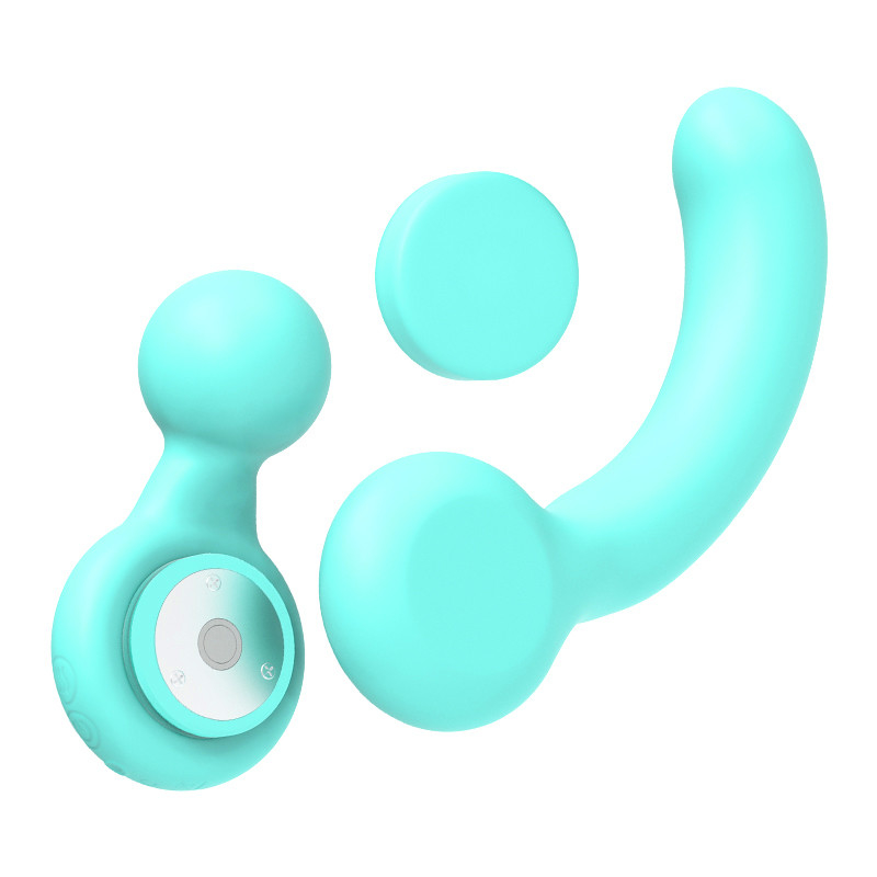 DC Charging Detachable 2 In 1 Vibrator Rotatable With Magnetic Attach DF953