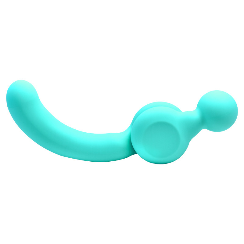 DC Charging Detachable 2 In 1 Vibrator Rotatable With Magnetic Attach DF953