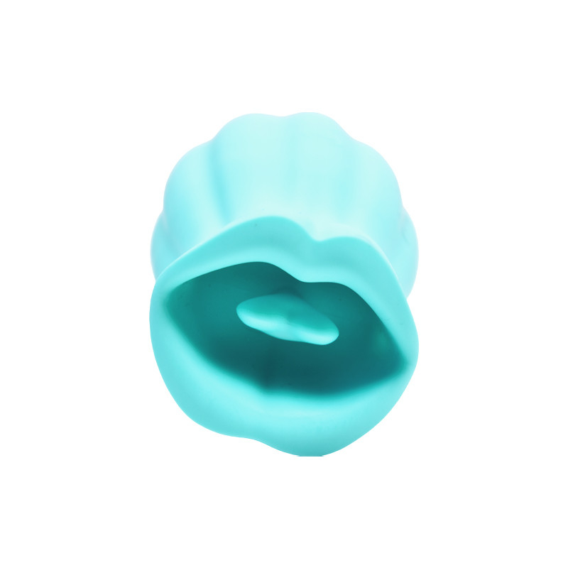Skin Friendly Oral Sex Stimulator Clit Suction Stimulator With Magnetic Charging DF922