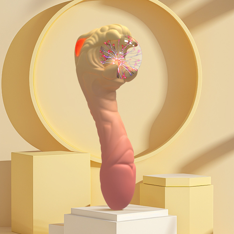 Snake Pearl Plasma Ball Vibrator Sex Toy Rechargable DF1011