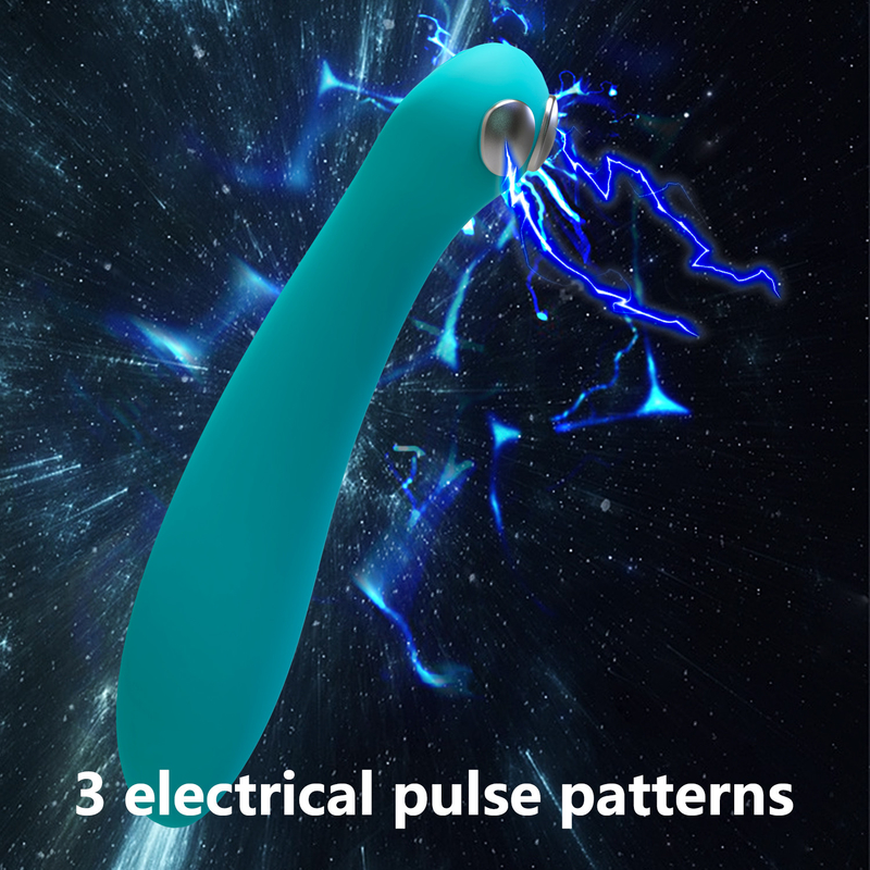 Dingfoo Factory silicone Dual Head Vibrator Electrical Pulse Vibrator 85g DF997